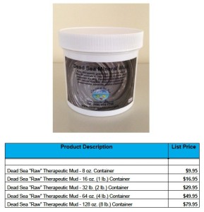 Dead Sea Mineral Mud