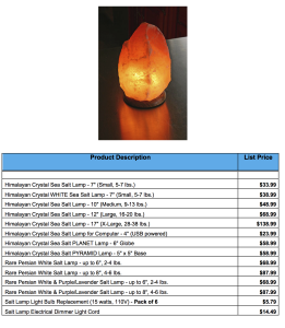 Himalayan Salt Lamps