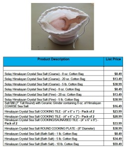 Himalayan Sea Salt