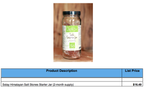 Solay Sea Salt Starter Jar